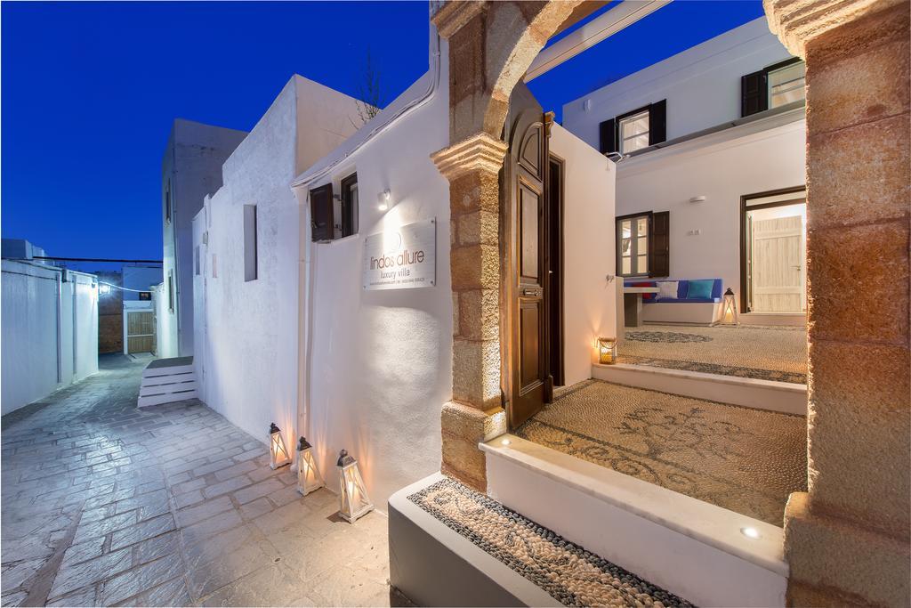 Allure With Jacuzzi And Acropolis View!!! Vila Líndos
