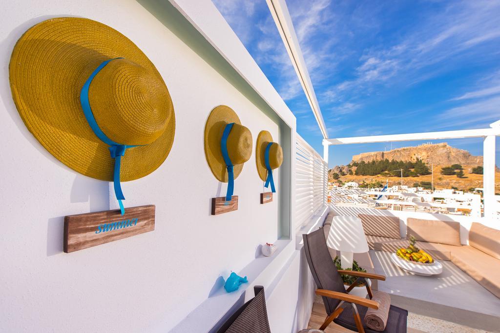 Allure With Jacuzzi And Acropolis View!!! Líndos