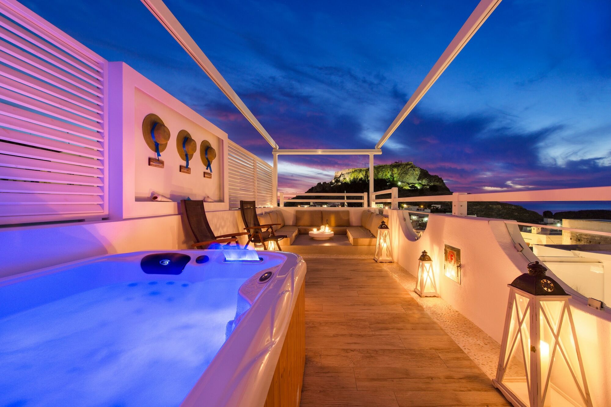 Allure With Jacuzzi And Acropolis View!!! Vila Líndos